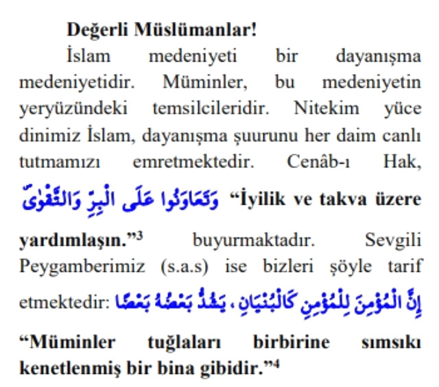 Bugün Cuma vaazı yayınlandı! Bugün Cuma vaazı tam metni! Diyanet Bugün Cuma vaazı!