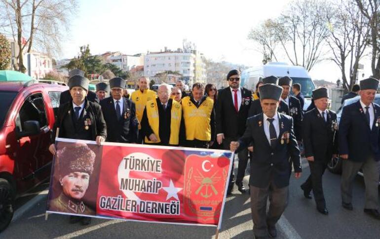 Tekirdağ'dan Çanakkale'ye '57'nci Alay Vefa Yürüyüşü' başladı