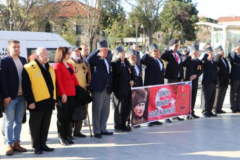 Tekirdağ'dan Çanakkale'ye '57'nci Alay Vefa Yürüyüşü' başladı