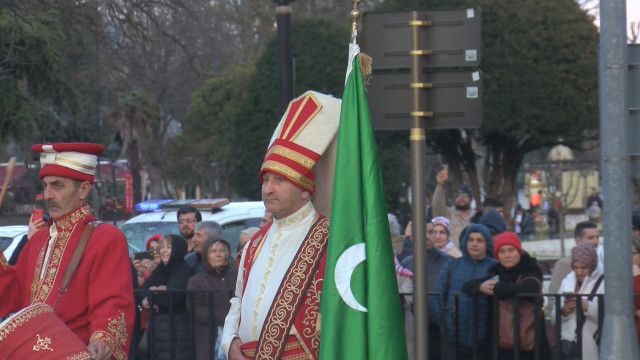 Sultanahmet Meydanı'nda 201 yıllık gelenek bozulmadı