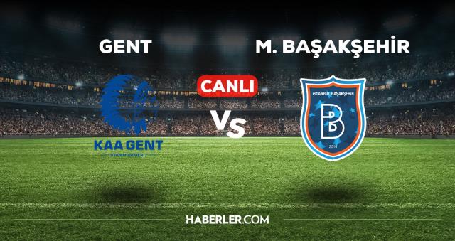 Gent Başakşehir maçı kaç kaç, bitti mi? MAÇ SKORU! Gent Başakşehir maçı kaç kaç, canlı maç skoru! Gent Başakşehir canlı maç anlatımı!