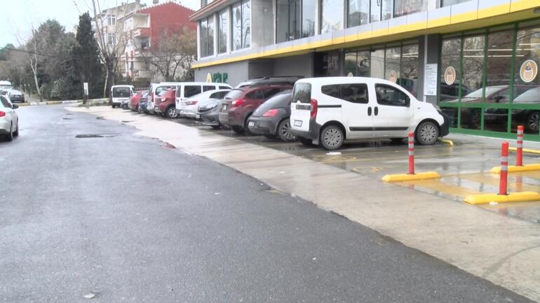 Beylikdüzü'nde silahlı saldırı kamerada