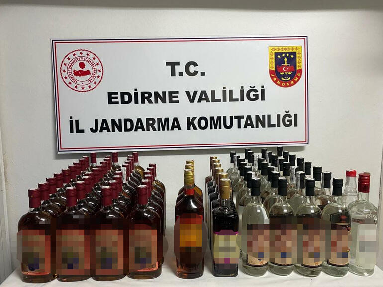 Edirne’de 'kaçakçılık' operasyonu: 9 gözaltı