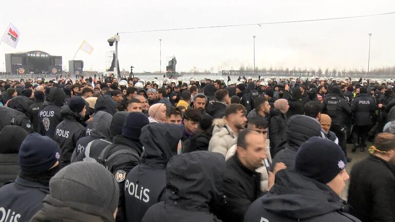 Yenikapı'da Nevruz kutlaması sonrası polis müdahalesi: 224 gözaltı