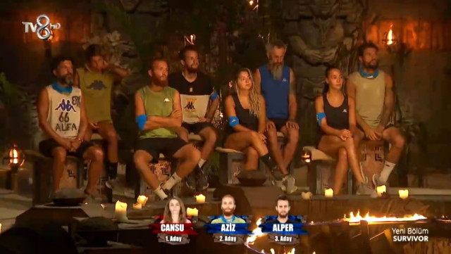 Survivor 3. eleme adayı kim oldu? 14 Mart Survivor 2023 haftanın 1. 2. ve 3. eleme adayları kimler? Eleme ne zaman olacak?