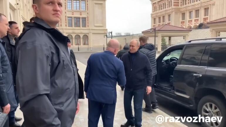 Rusya Devlet Başkanı Putin, Kırım’da