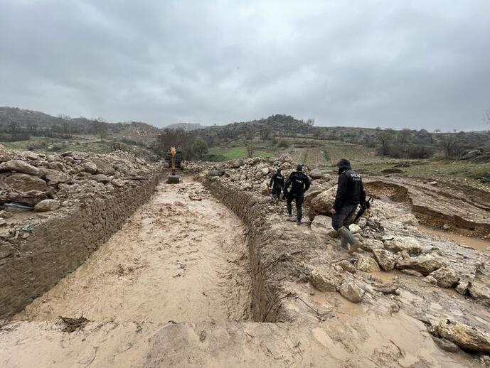 Adıyaman'da, sele kapılan anne ve bebeği 6 gündür aranıyor