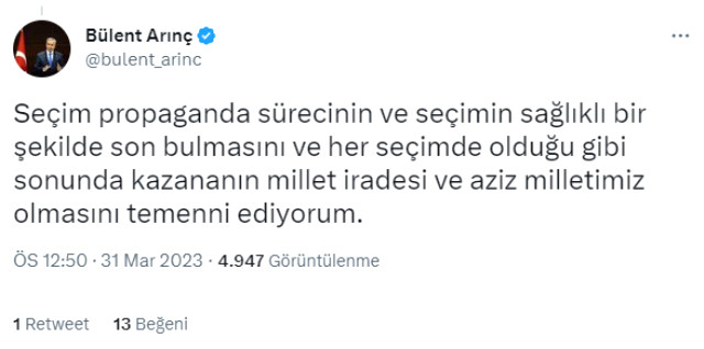 İYİ Parti binasına düzenlenen saldırı sonrası Arınç'tan dikkat çeken provokasyon uyarısı