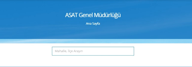 ASAT Antalya su kesintisi: 17-18 Mart Antalya su kesintisi listesi!