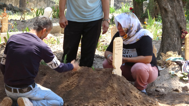 1 aylık bebeğinin annesini öldüren cani koca, suçu kayınvalidesine attı: Karımın aldattığını söyledi