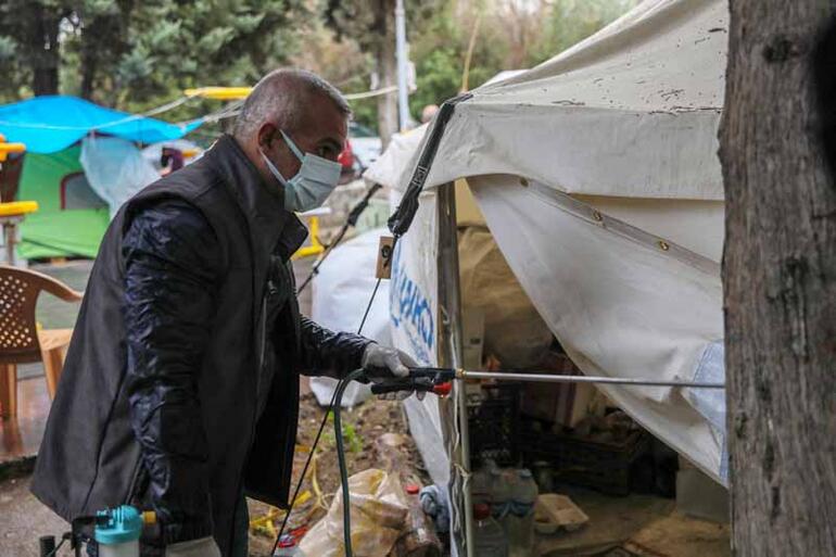 1999 depremini yaşadı, gittiği Hatay'da depremzedelerin 'Serkan Ağabeyi' oldu