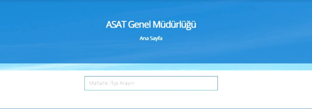 ASAT Antalya su kesintisi: 21-22 Mart Antalya su kesintisi listesi!