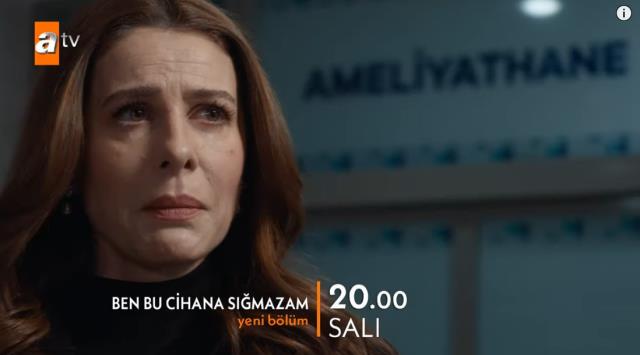 Ben Bu Cihana Sığmazam canlı izle! 7 Mart ATV canlı izle! Ben Bu Cihana Sığmazam yeni bölümde neler olacak? BBCS 21. bölüm izle!