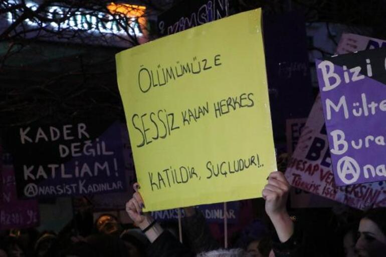 Ankara'daki '8 Mart Yürüyüşü' olaysız bir şekilde sona erdi