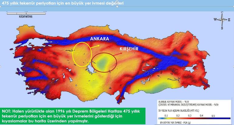 Prof. Dr. Pampal: 'Türkiye Deprem Tehlike Haritası' güncellenmeli