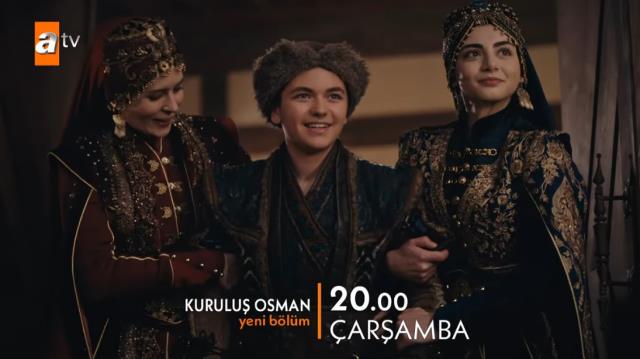 Kuruluş Osman canlı izle! ATV Kuruluş Osman 117. bölüm canlı izle! Kuruluş Osman yeni bölümde neler olacak? Kuruluş Osman son bölümde ne oldu?