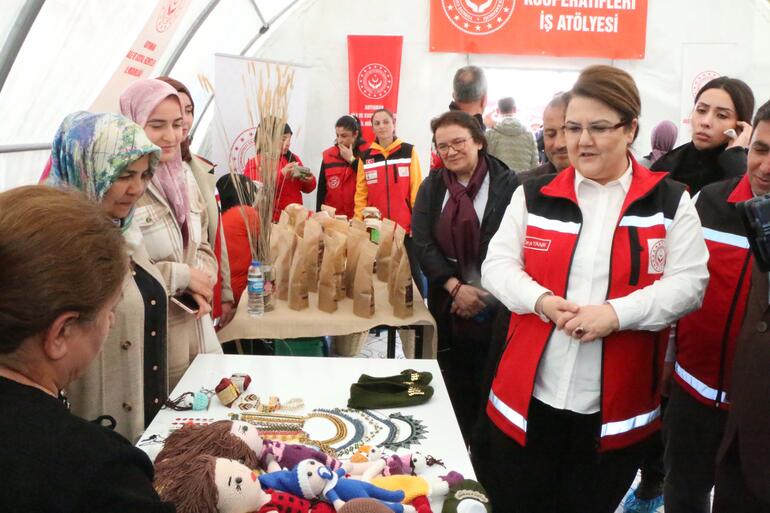 Bakan Yanık: Kadın konukevlerimizde bin 707 kadınımız ve 1161 çocuğumuz hizmet alıyor