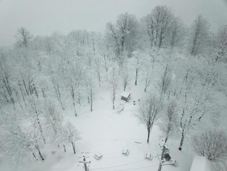 Kocaeli ve Sakarya’da kar yağışı