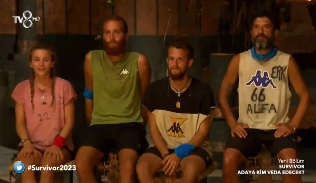 Survivor kim elendi, kim gitti 2023? 16-17 Mart Survivor adaya veda eden isim kim oldu? Cansu mu, Aziz mi, Alper mi, Fatih mi elendi?