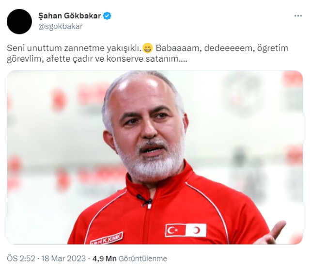 Şahan Gökbakar ile Kerem Kınık, sosyal medyada birbirine girdi! Art arda paylaşımlar