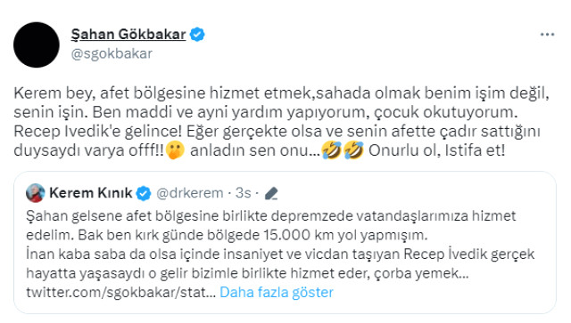 Şahan Gökbakar ile Kerem Kınık, sosyal medyada birbirine girdi! Art arda paylaşımlar