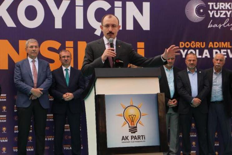 Bakan Muş: Hortumlanan dolarları insanlar ödemek zorunda kaldı