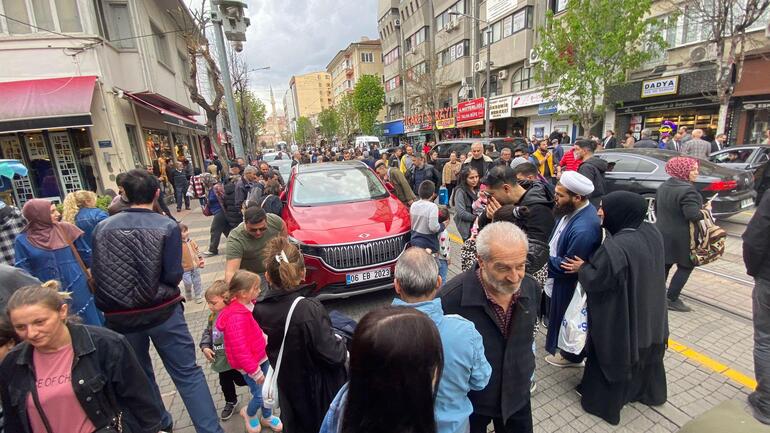 Bakan Dönmez, Eskişehir'de sanayicilerle bir araya geldi