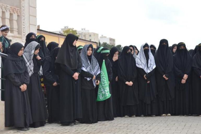 Mardin, Bingöl ve Batman’da İsrail protestosu