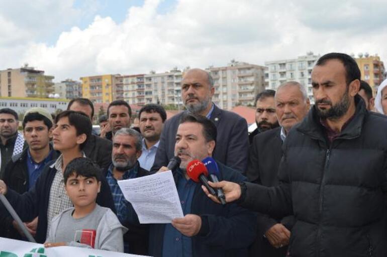 Mardin, Bingöl ve Batman’da İsrail protestosu