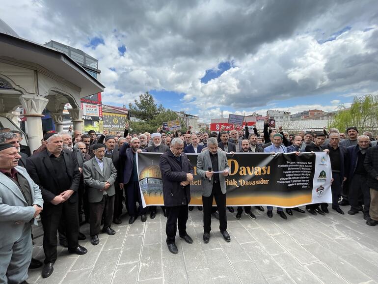 Mardin, Bingöl ve Batman’da İsrail protestosu