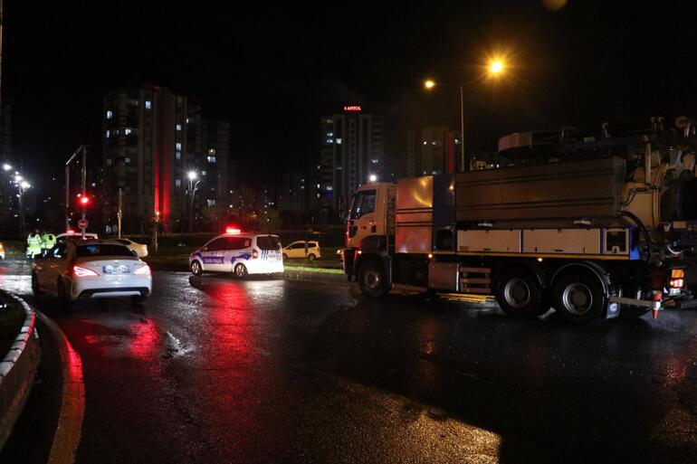 Diyarbakır’da sağanak, hayatı olumsuz etkiledi