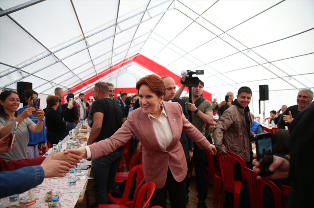 Akşener, iktidara böyle gözdağı verdi: Bu harami düzeni attaya göndereceğiz