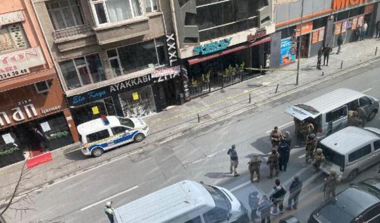 Şişli’de, kendisine para vermeyen babasını darp etti