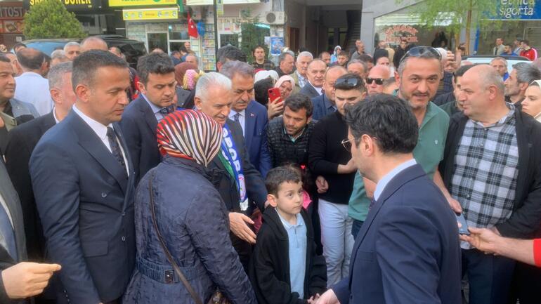 Binali Yıldırım: Bölge üzerine hesabı, kitabı olanlar 20 senedir avucunu yaladı