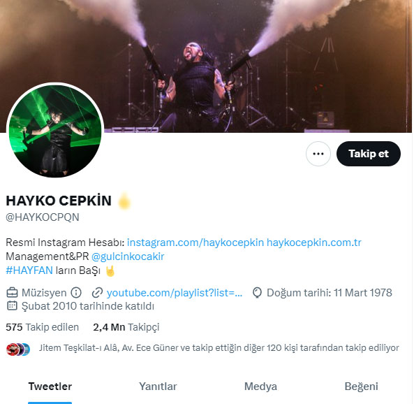 Zafer Algöz ve Hayko Cepkin'in Twitter hesaplarından mavi tik kalktı! Mavi rozetin yerine koydukları simgeler şaşırttı