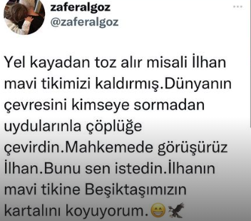 Zafer Algöz ve Hayko Cepkin'in Twitter hesaplarından mavi tik kalktı! Mavi rozetin yerine koydukları simgeler şaşırttı