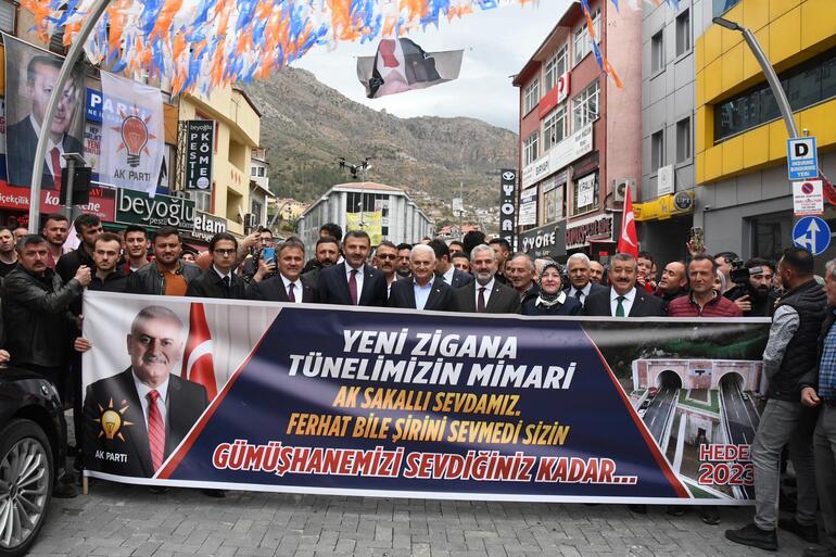 Binali Yıldırım: 7 düvel bir araya gelmiş, hedef Erdoğan'ı indirmek