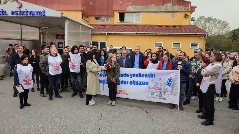 Bakırköy'de Hastaneler yerinde yenilensin açıklaması