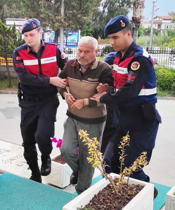 Gelinini öldürüp, cesedi ateşe veren kayınpeder tutuklandı: Oğlumla aramı bozdu