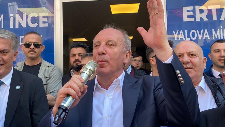 Muharrem İnce: Bu iktidarı da, bu muhalefeti de birlikte göndereceğiz