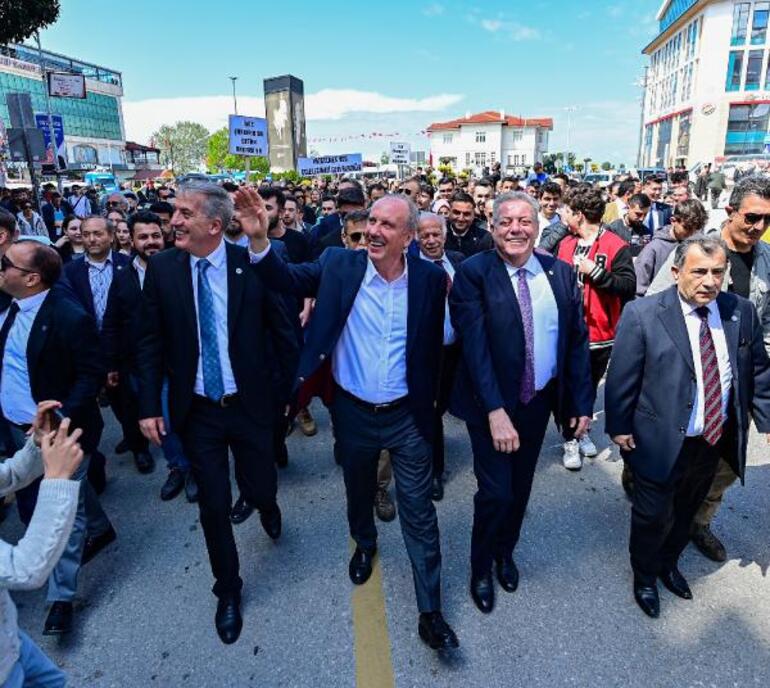 Muharrem İnce: Bu iktidarı da, bu muhalefeti de birlikte göndereceğiz