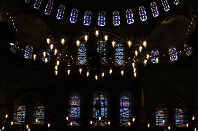 Restorasyonu tamamlandı, Sultanahmet Camii ibadete açılıyor! Son hali havadan görüntülendi