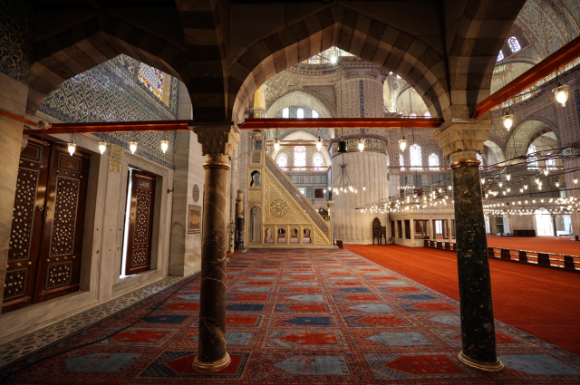 Restorasyonu tamamlandı, Sultanahmet Camii ibadete açılıyor! Son hali havadan görüntülendi