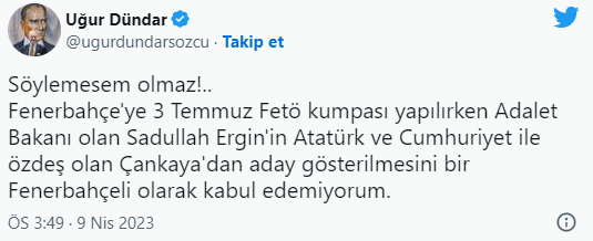 Kılıçdaroğlu'nun, CHP'den vekil adayı olan Sadullah Ergin'le ilgili yıllar önce söyledikleri yeniden gündem oldu