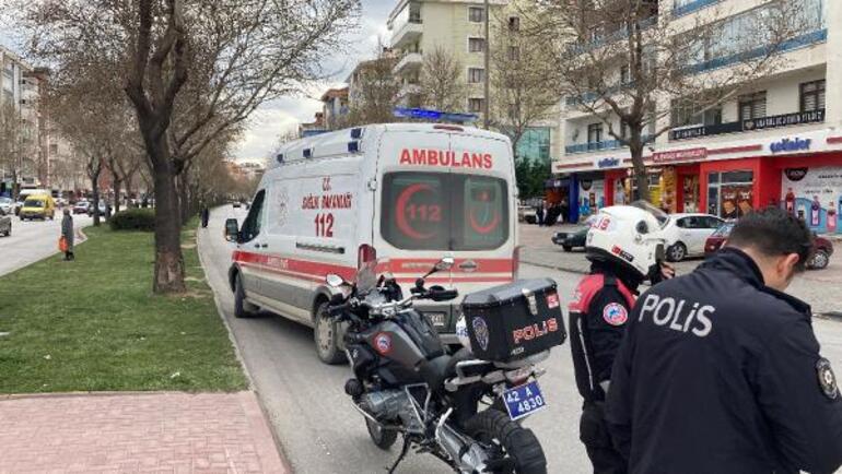 Caddede karşılaştığı husumetlisini bacağından vurdu