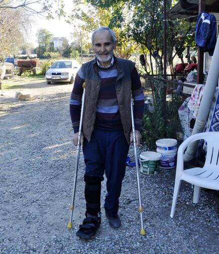 Ağabeyini tüfekle yaralayan sanık: Ayağına sıkmış bulundum