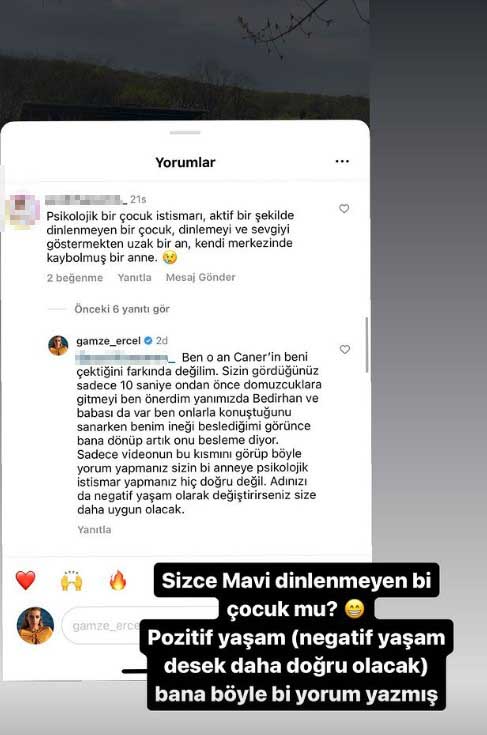 3 yaşındaki kızı kanser tedavisi gören Gamze Erçel hastane videosunu paylaştı: Ah anneciğim neler yaşadık bir bilseler