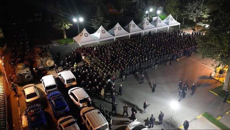 Gaziantep'te Kökünü Kurutma Operasyonu; 149 gözaltı