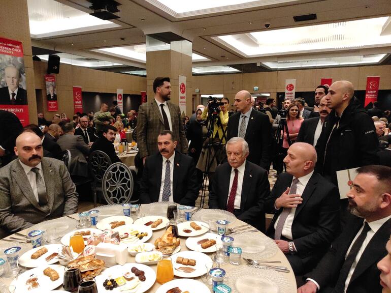 MHP’den şehit yakını ve gazilere iftar