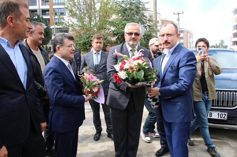 Bakan Muş: Partimizin gücü teşkilatlarından geliyor